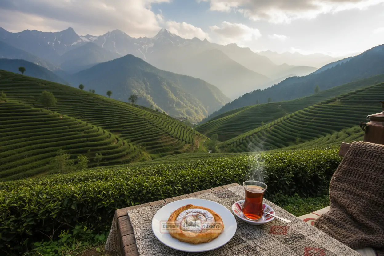 Laz Böreği: Rize’nin Şerbetli ve Muhallebili Sırrı