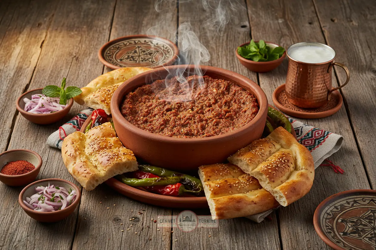 Malatya İsot Kebabı: Güneşin Tadı Damaklarda
