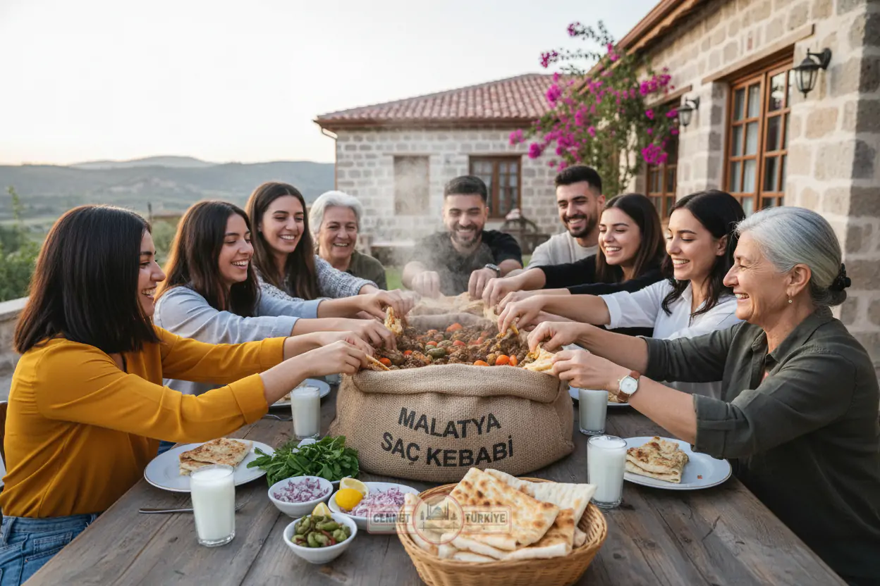 Malatya Sac Kebabı: Ateşin ve Lezzetin Yöresel Dansı