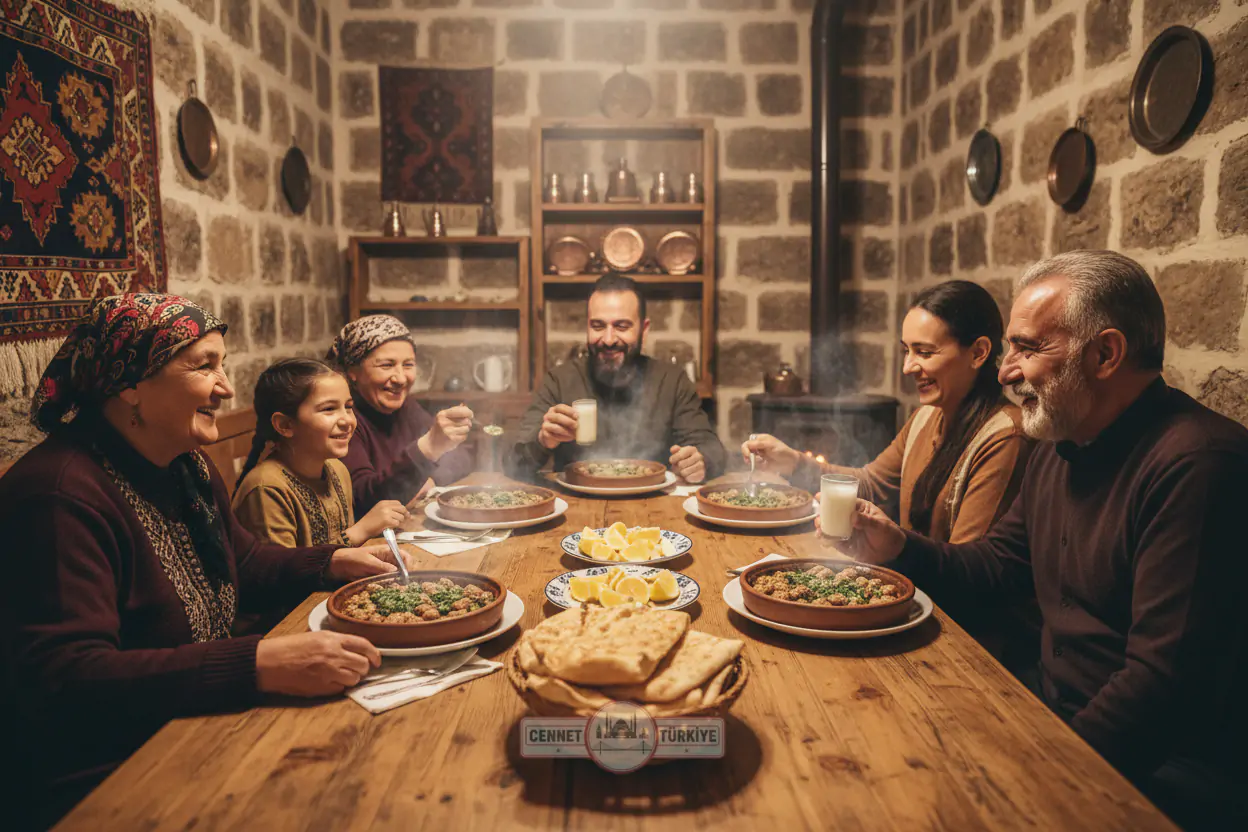 Malatya Sofrasının İncisi: Ispanaklı Ekşili Köfte