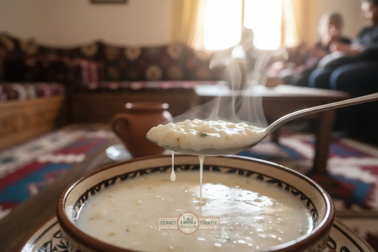 Malatya Sütlü Çorba: Anadolu’nun Şefkatli Lezzeti