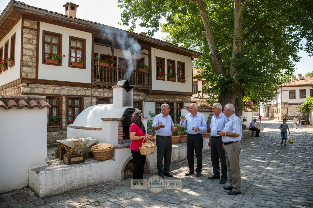 Malatya Taş Fırınları: Paylaşmanın Pişirdiği Lezzetler