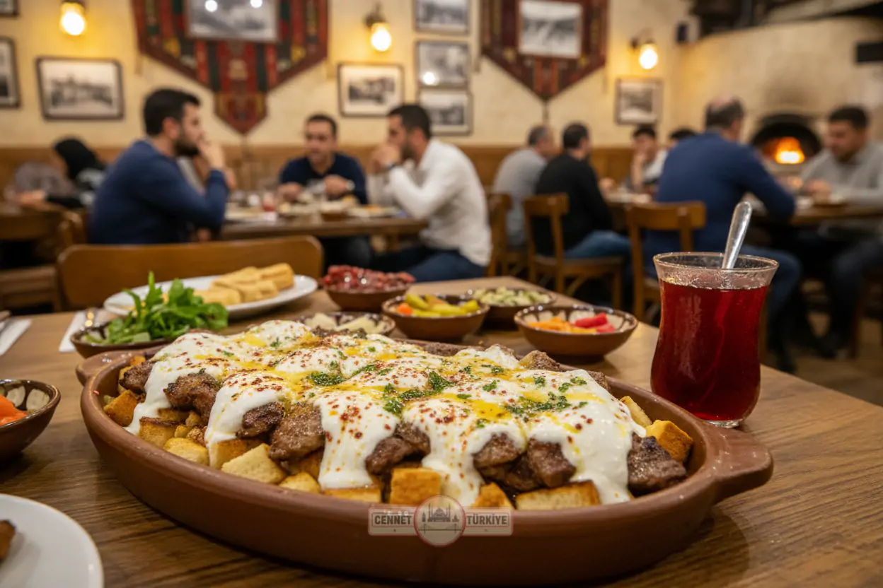 Maraş Yoğurtlu Kebap: Lezzetin Yoğurtla Dansı