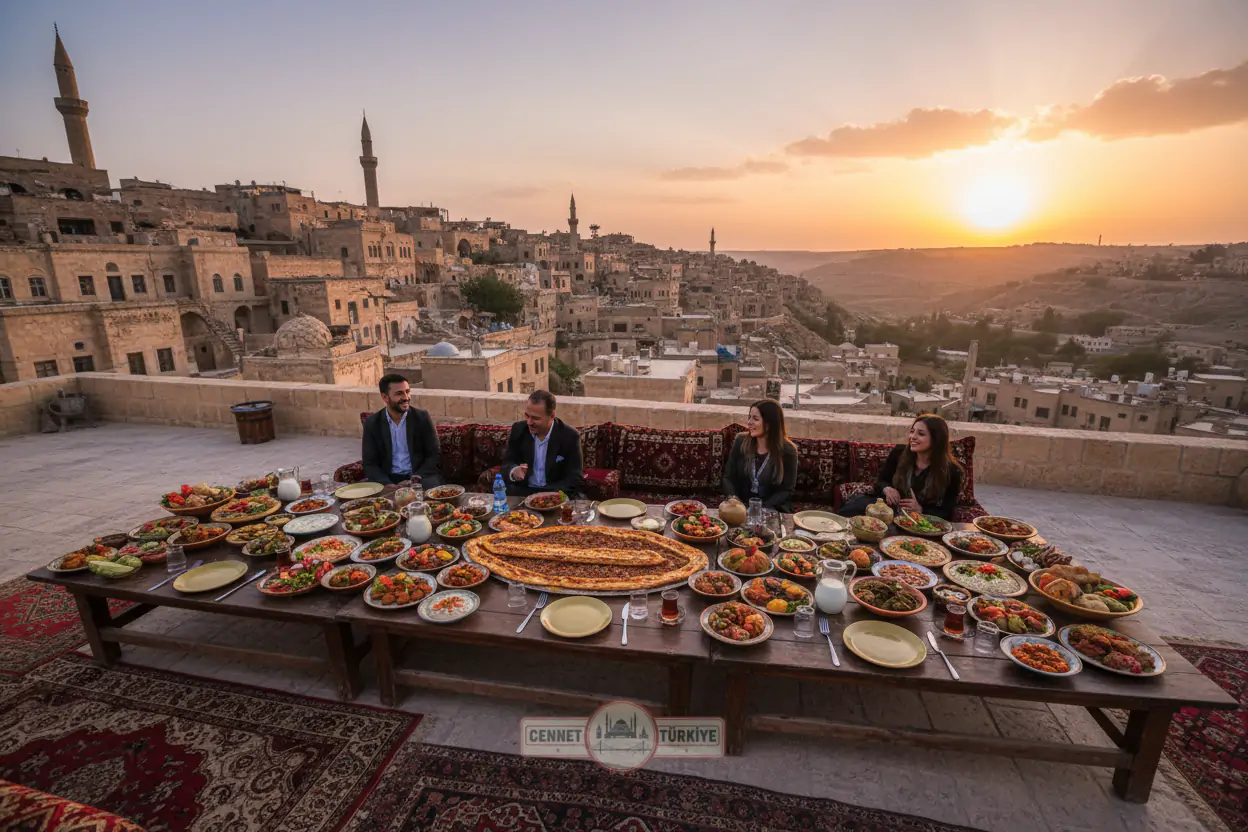 Mardin Etli Ekmek: Taş Fırından Sofralara Uzanan Lezzet