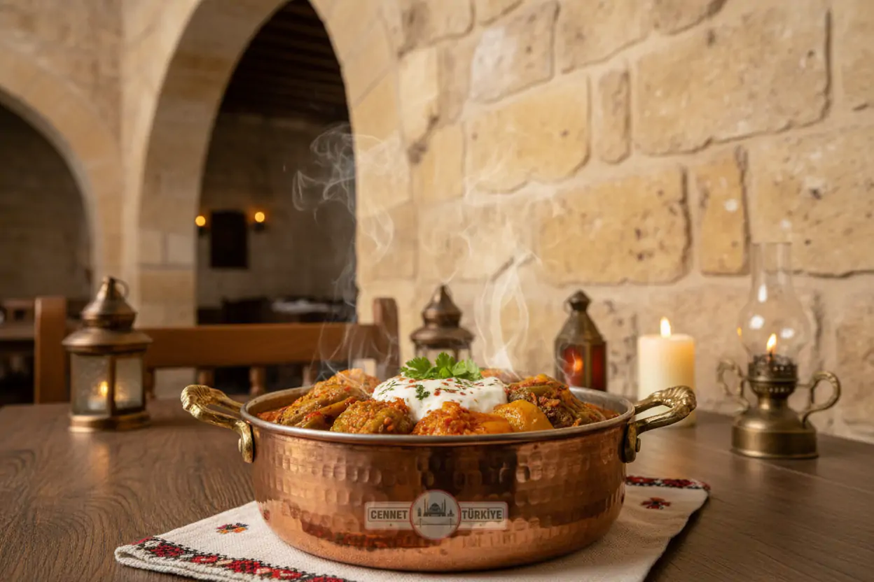 Mardin Mutfağının Gizli Hazinesi: Dolama (Kemé) Yemeği