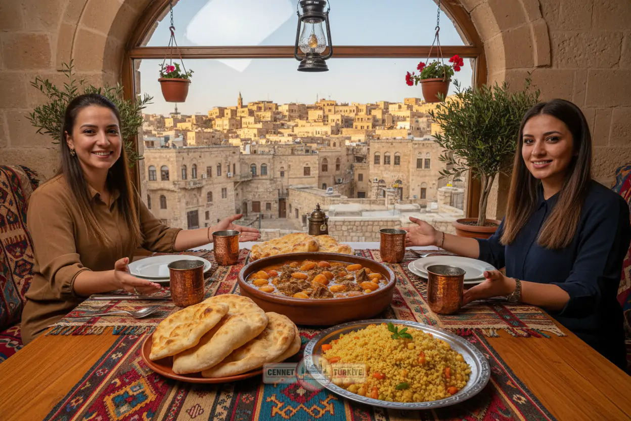 Mardin Mutfağının İncisi: Alluciye (Ekşili Erik Yahnisi)