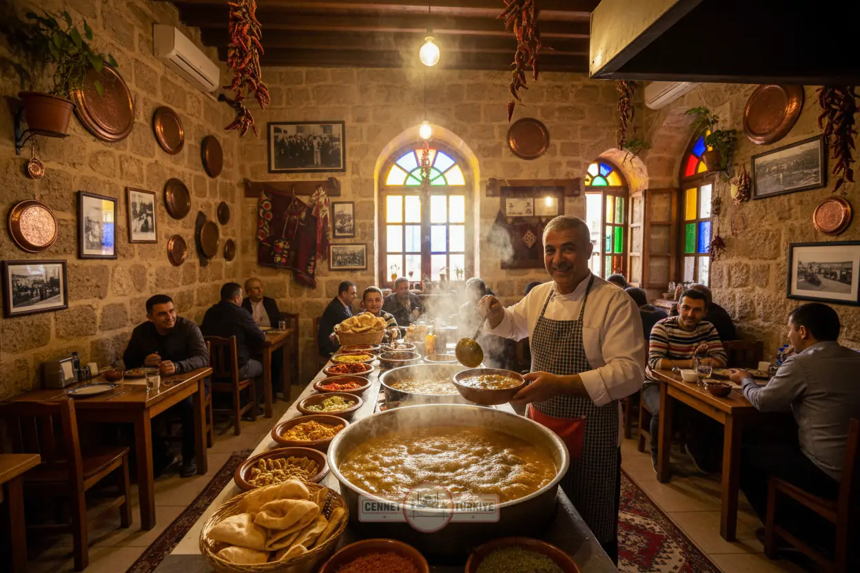 Mardin Usulü Nohutlu Kelle: Damak Çatlatan Lezzet