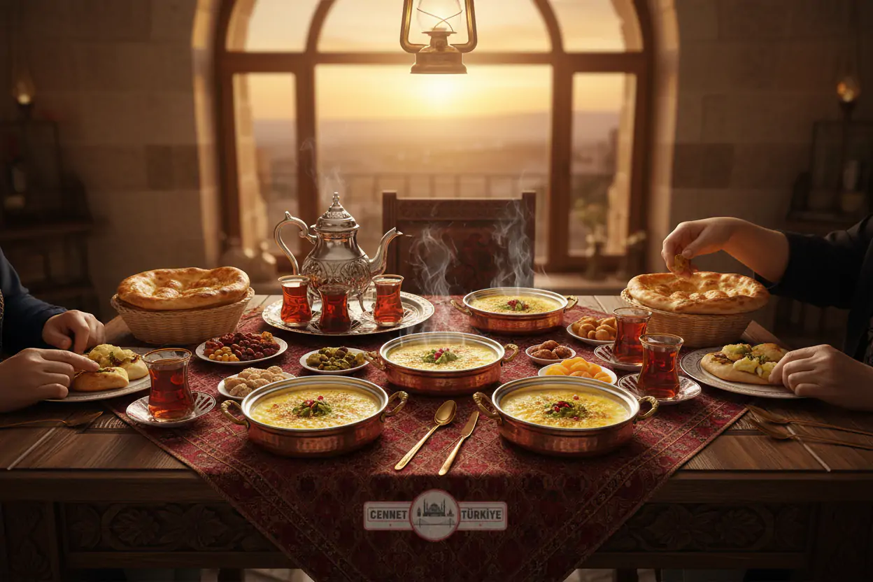 Mardin’in İki Renkli Rüyası: Sütlaçlı Zerde