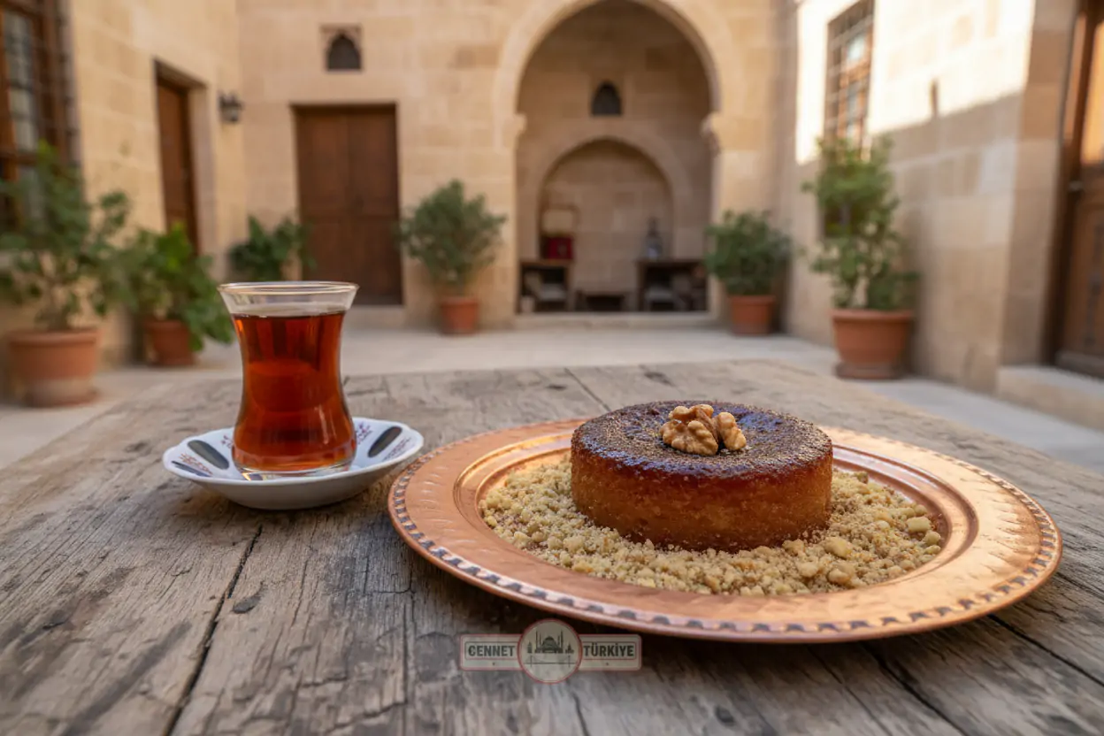 Mardin’in Unutulmuş Lezzeti İsfire: Pekmezli Omlet Tatlısı