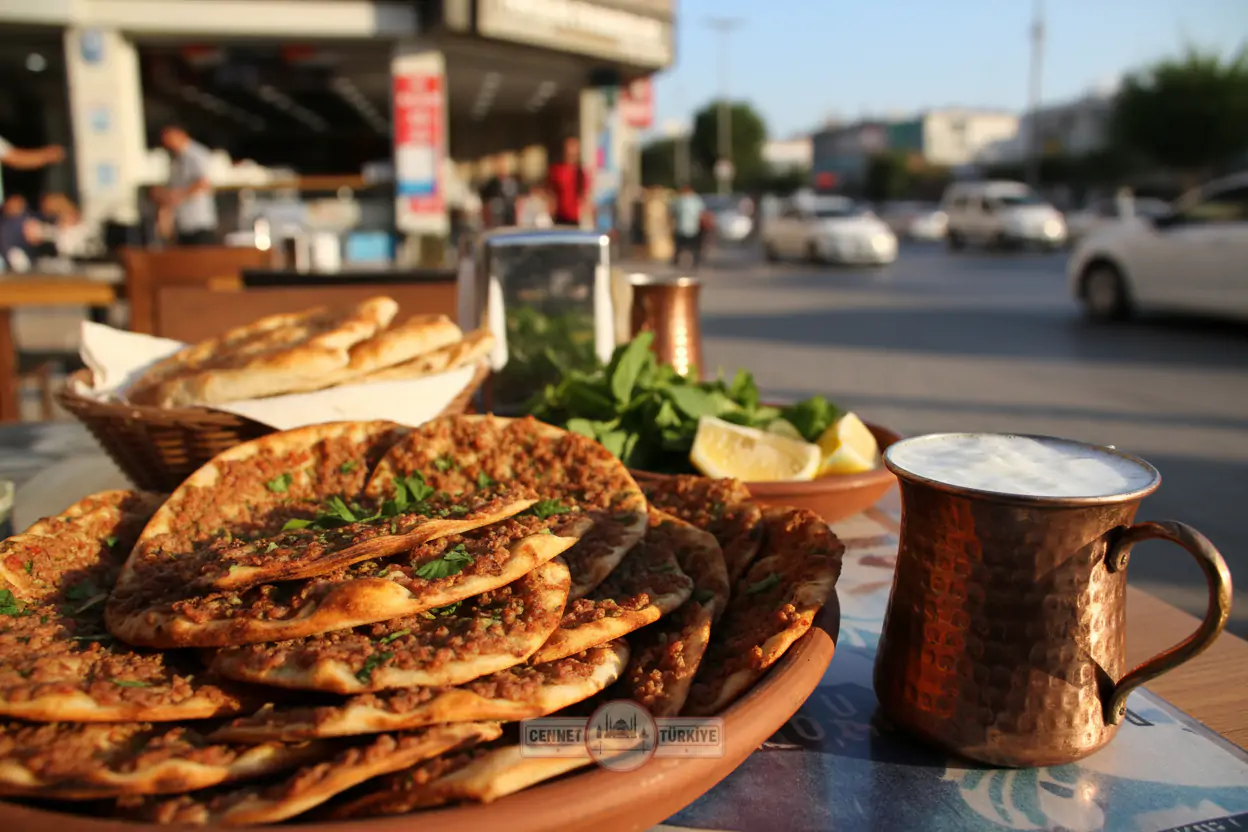 Mersin Fındık Lahmacun: Akdeniz’in Avuç İçi Lezzeti
