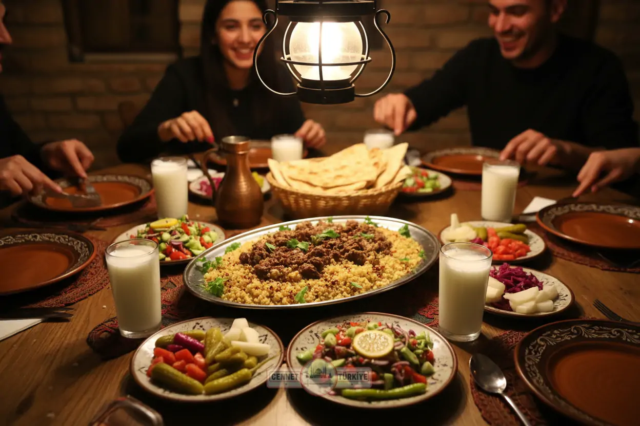 Mersin Mutfağının Tacı: Etli Döğme Pilavı