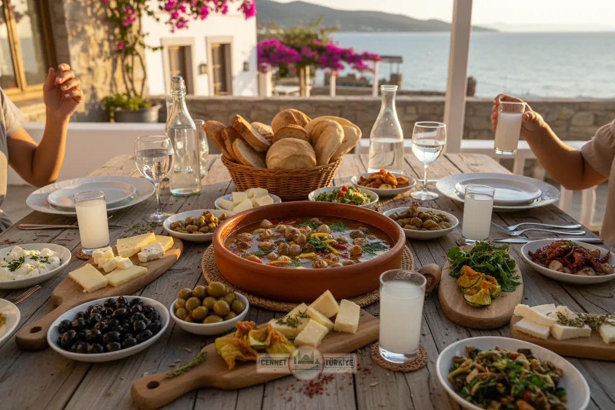 Muğla Mutfağının Cüretkar Lezzeti: Karaville (Salyangoz)