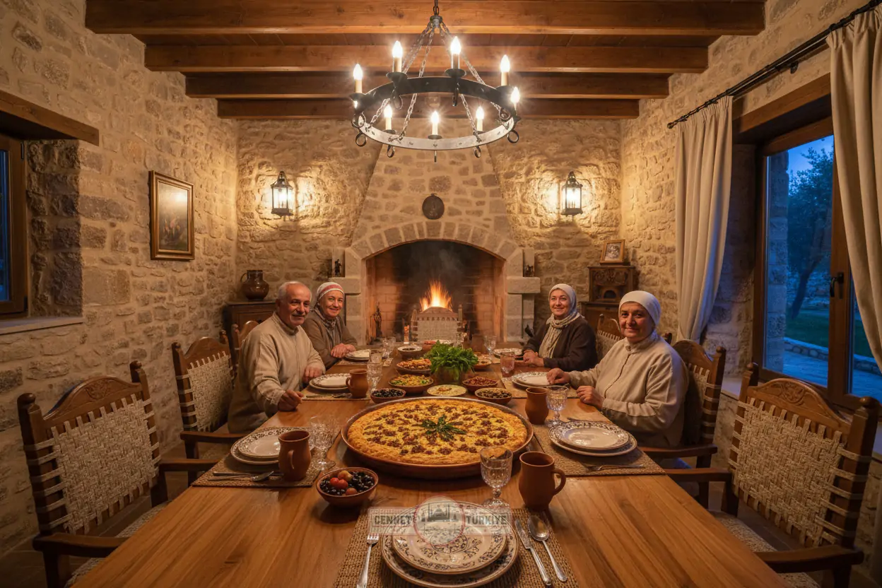Muğla Sofrasının Sırrı: Vekilharç Yemeği ve Hikayesi