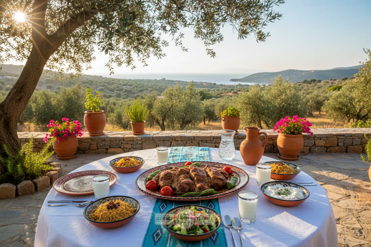 Muğla Tandır Kebabı: Sabrın ve Lezzetin Ege Mührü