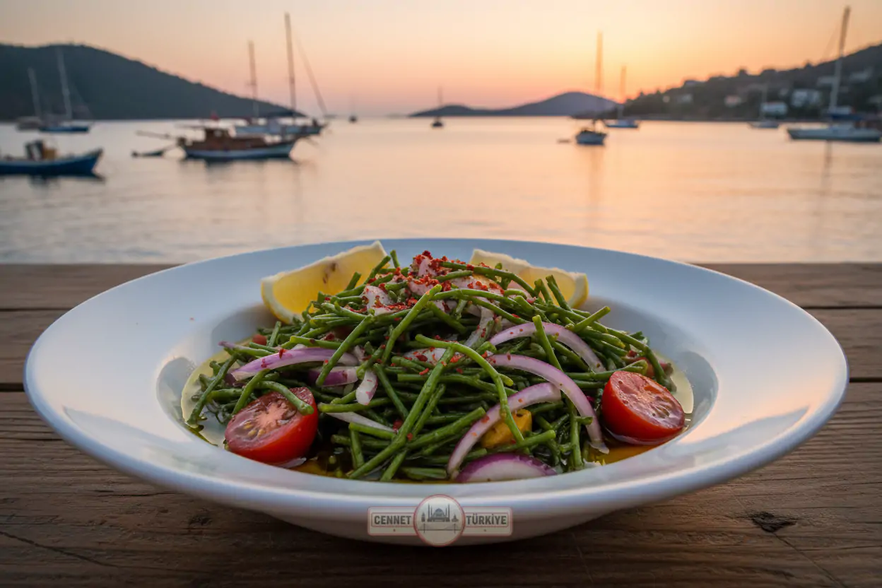 Muğla’nın İyot Kokulu Hazinesi: Kaya Koruğu Salatası