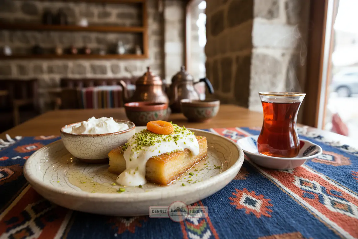 Niğde Kaymak Tatlısı: Damaklarda Unutulmaz Bir Lezzet Yolculuğu