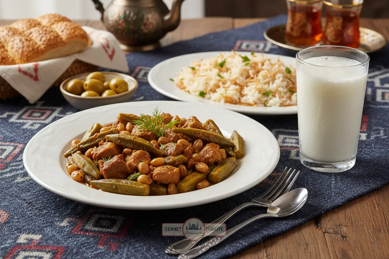 Niğde’nin Ekşi Sırrı: Koruklu Bamya Yemeği ve Tarifi