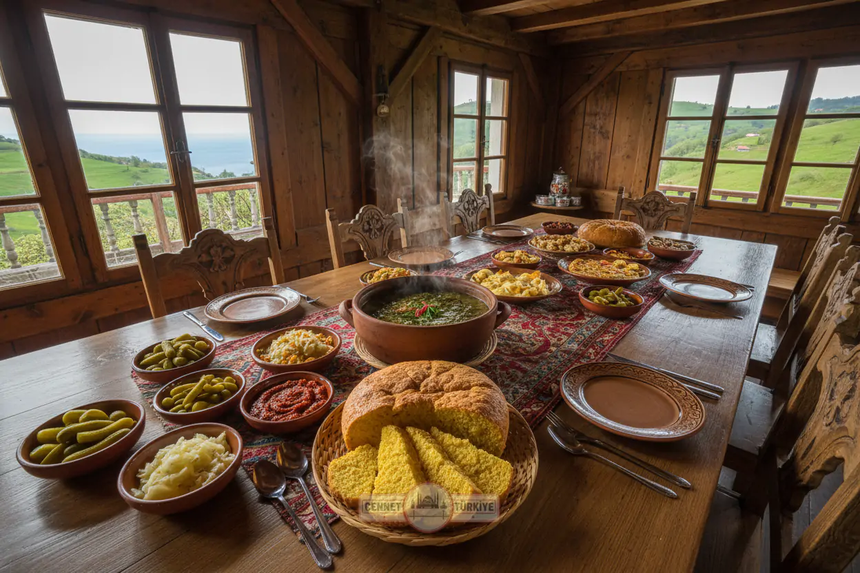 Rize Karalahana Çorbası: Yaylaların Şifalı Lezzeti