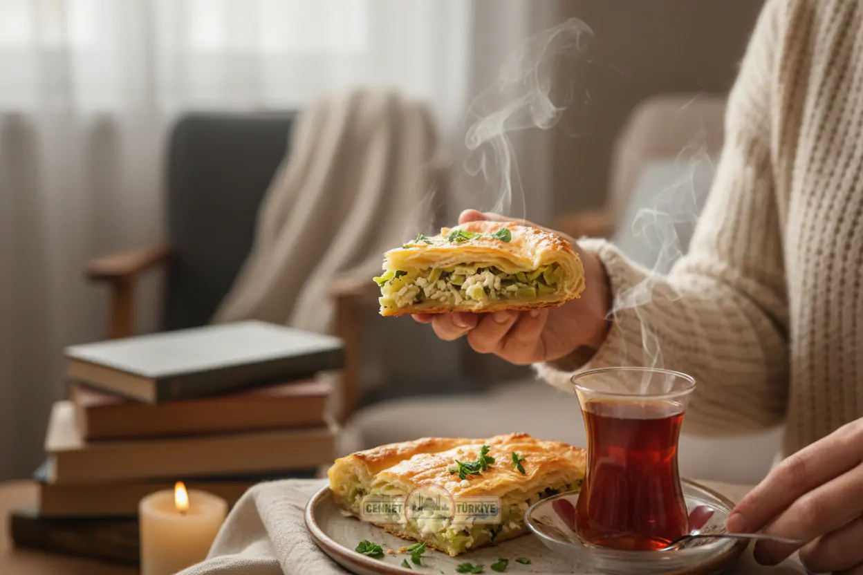 Sakarya Pırasalı Börek: Yöresel Lezzet Dolu Bir Tarif