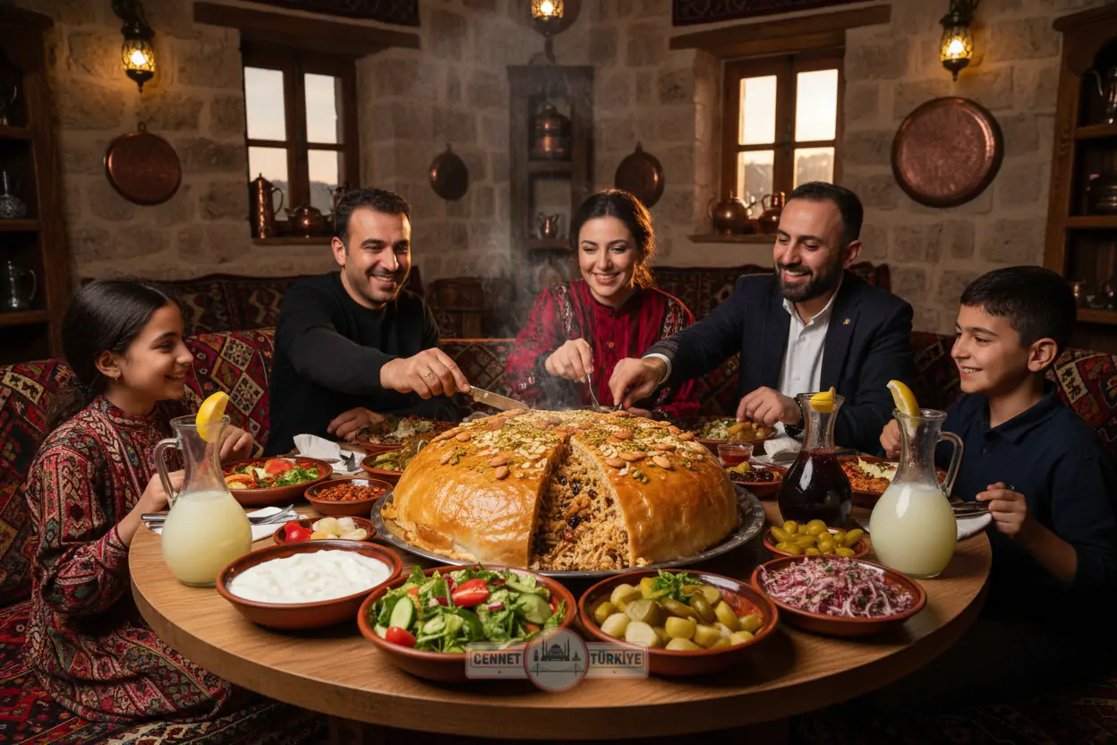 Siirt Perde Pilavı: Sofraların Tacı, Bir Lezzet Masalı