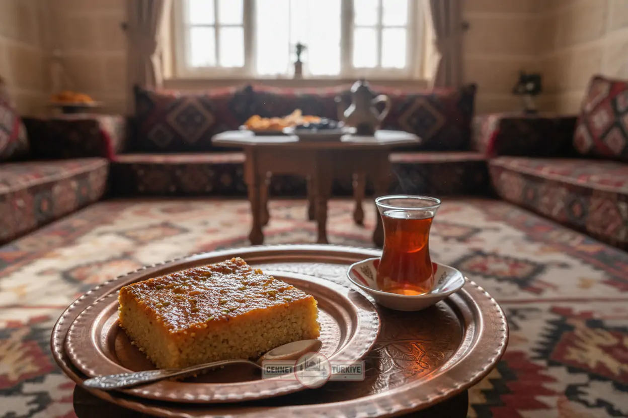 Şırnak Fıreydin Tatlısı: Ceviz ve Şıranın Eşsiz Buluşması
