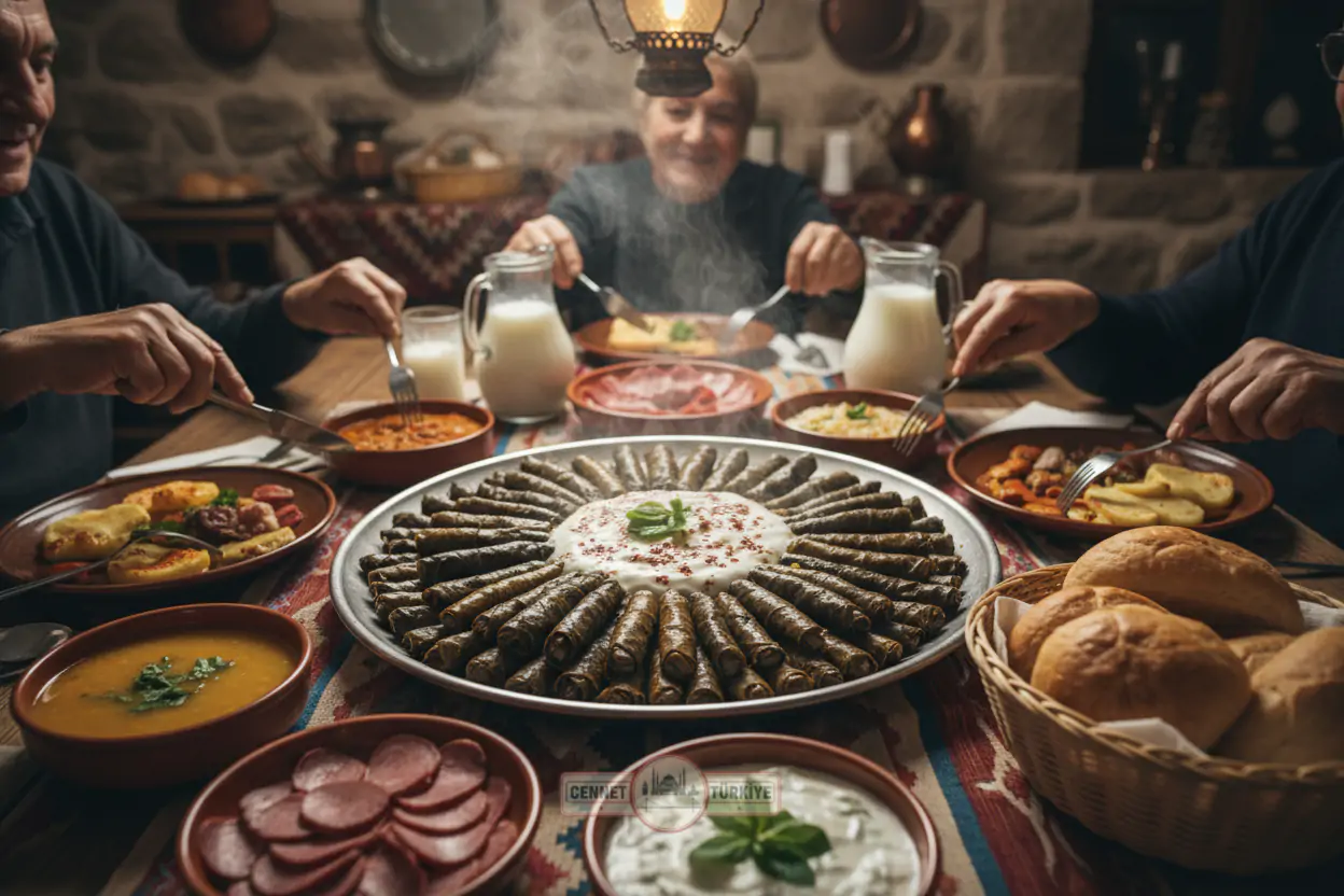 Sivas Etli Yaprak Sarması: Yiğidolar Diyarının İnce Sanatı