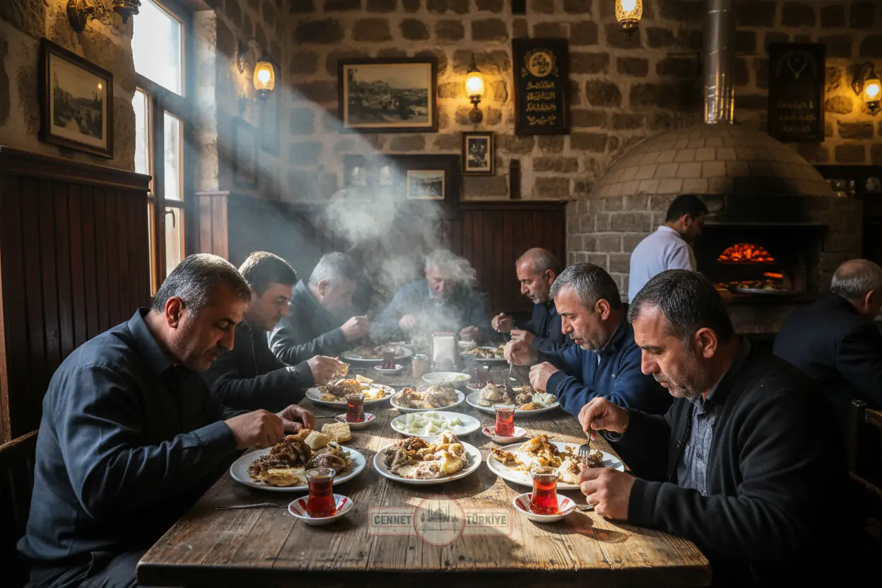 Sivas Fırında Kelle: Yiğidoların Sabah Ziyafeti