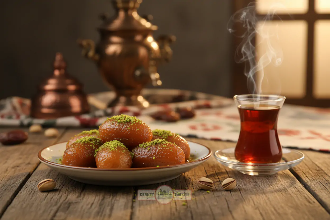 Sivas Hurma Tatlısı: Kalburdan Gelen Asırlık Lezzet
