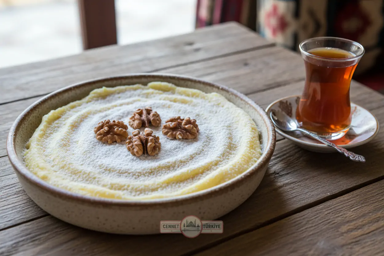 Sivas Peynirli Helva: Tuzlu Peynirle Tatlının Mükemmel Uyumu