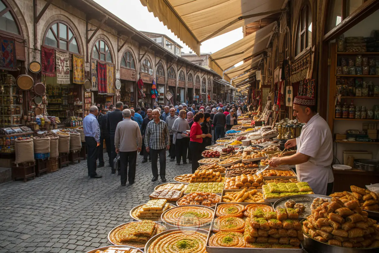 Sivas Sarığı Burma: Damaklarda İz Bırakan Yöresel Bir Tatlı Efsanesi