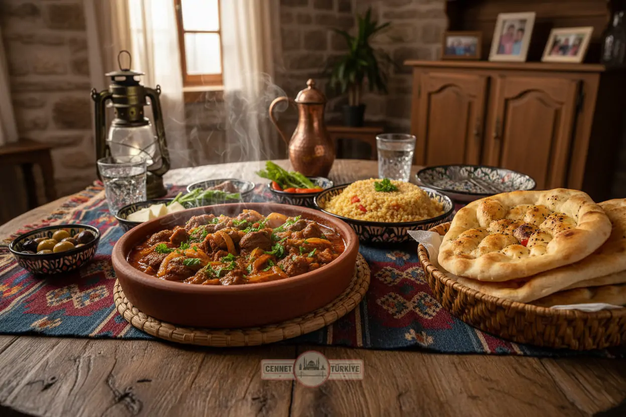 Sivas Soğanlı Et: Kökleri Derin, Lezzeti Eşsiz Bir Miras