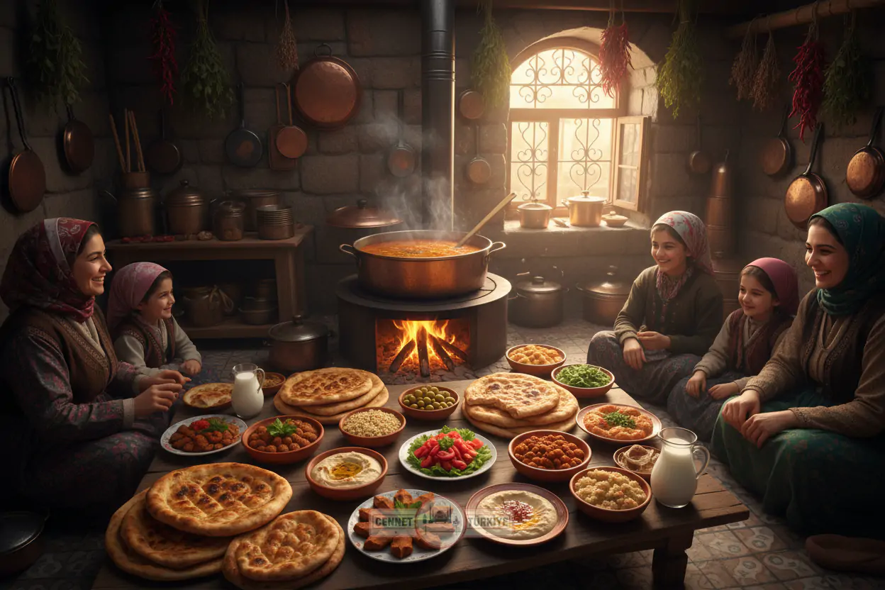 Toğga Çorbası: Osmaniye’nin Yayla Kokulu Şifa Deposu