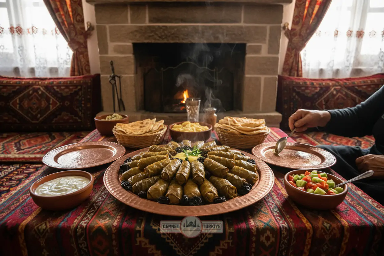 Tokat Mutfağının Erikli Sırrı: Erikli Yavan Dolma