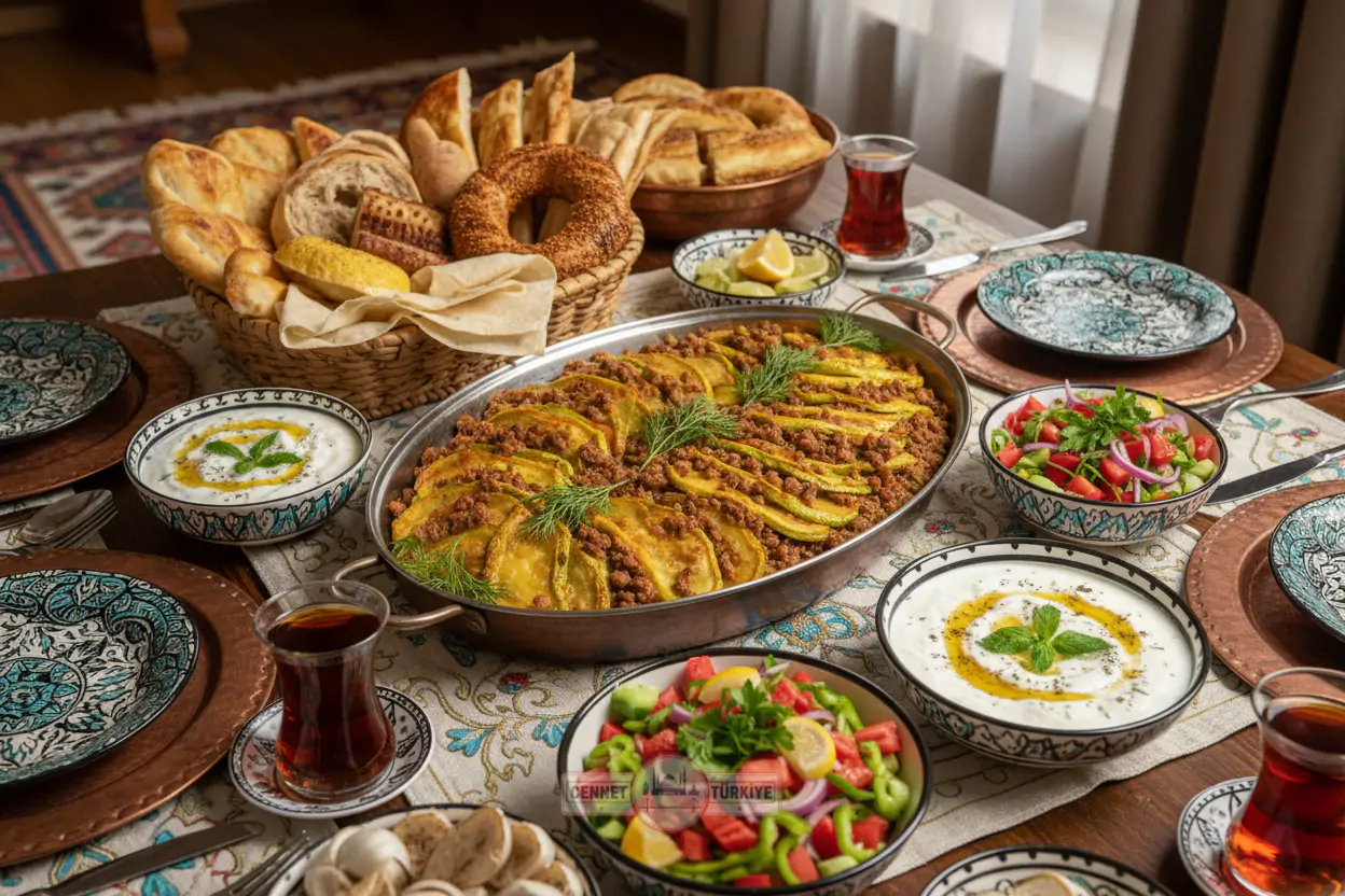 Tokat Usulü Kabak Döşemesi: Lezzetin Katmanlı Hali