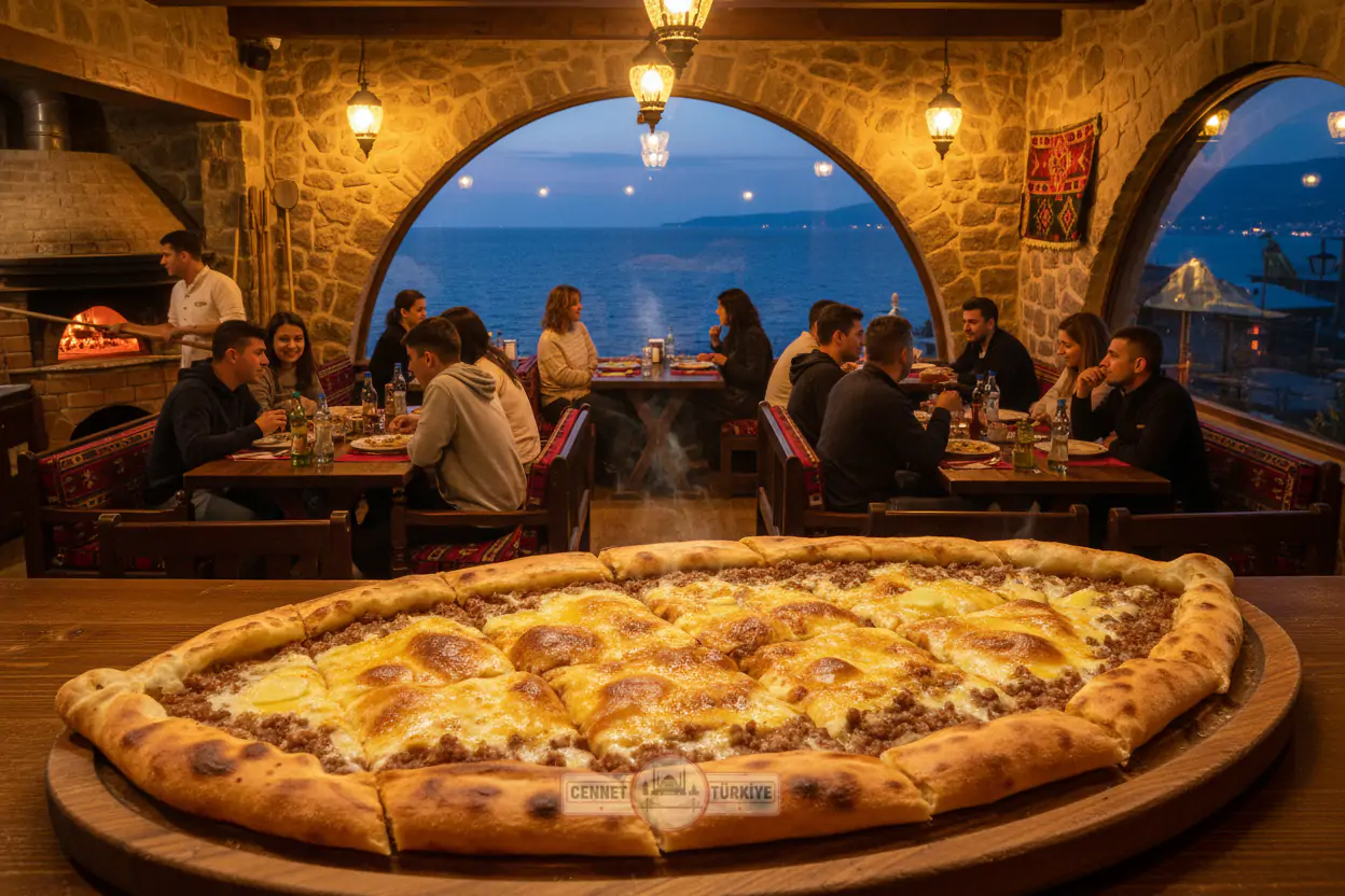 Trabzon Pidesi: Karadeniz’in Damakta İz Bırakan Lezzeti