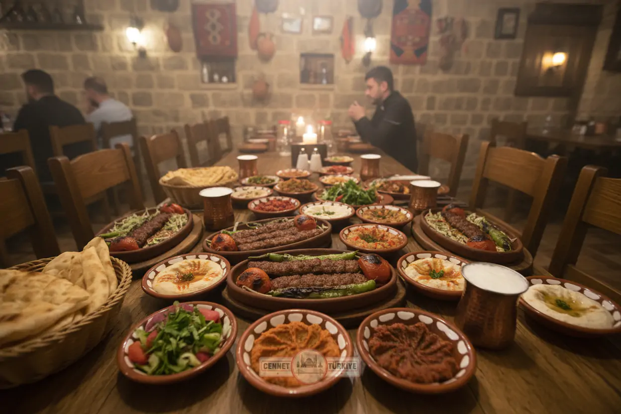 Urfa Haşhaş Kebabı: Zırh Tıkırtısındaki Lezzet Sırrı