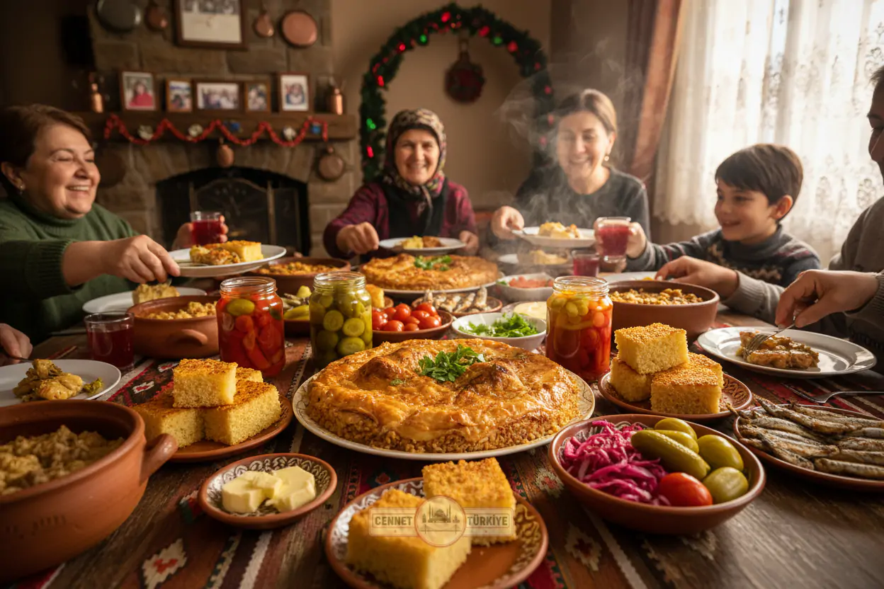 Zetiyani: Ordu Mutfağının Cevizli ve Safranlı Sırrı