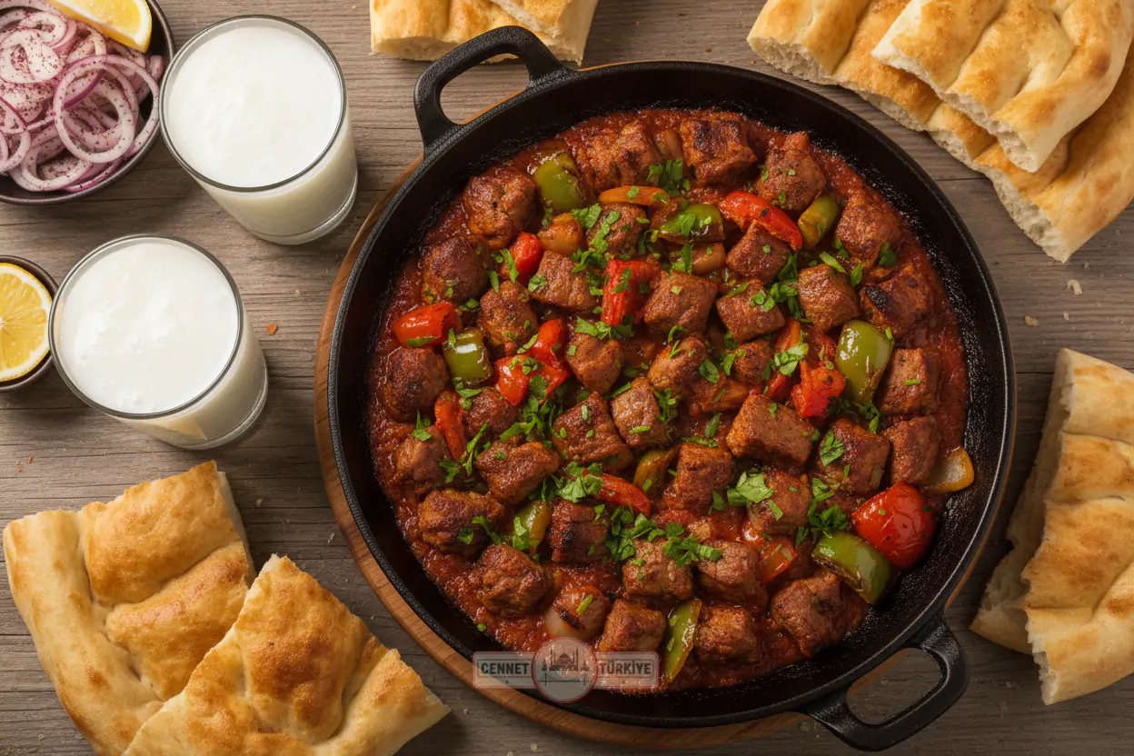 Zeyve Kebabı: Karaman’ın Sacda Pişen Lezzet Sırrı