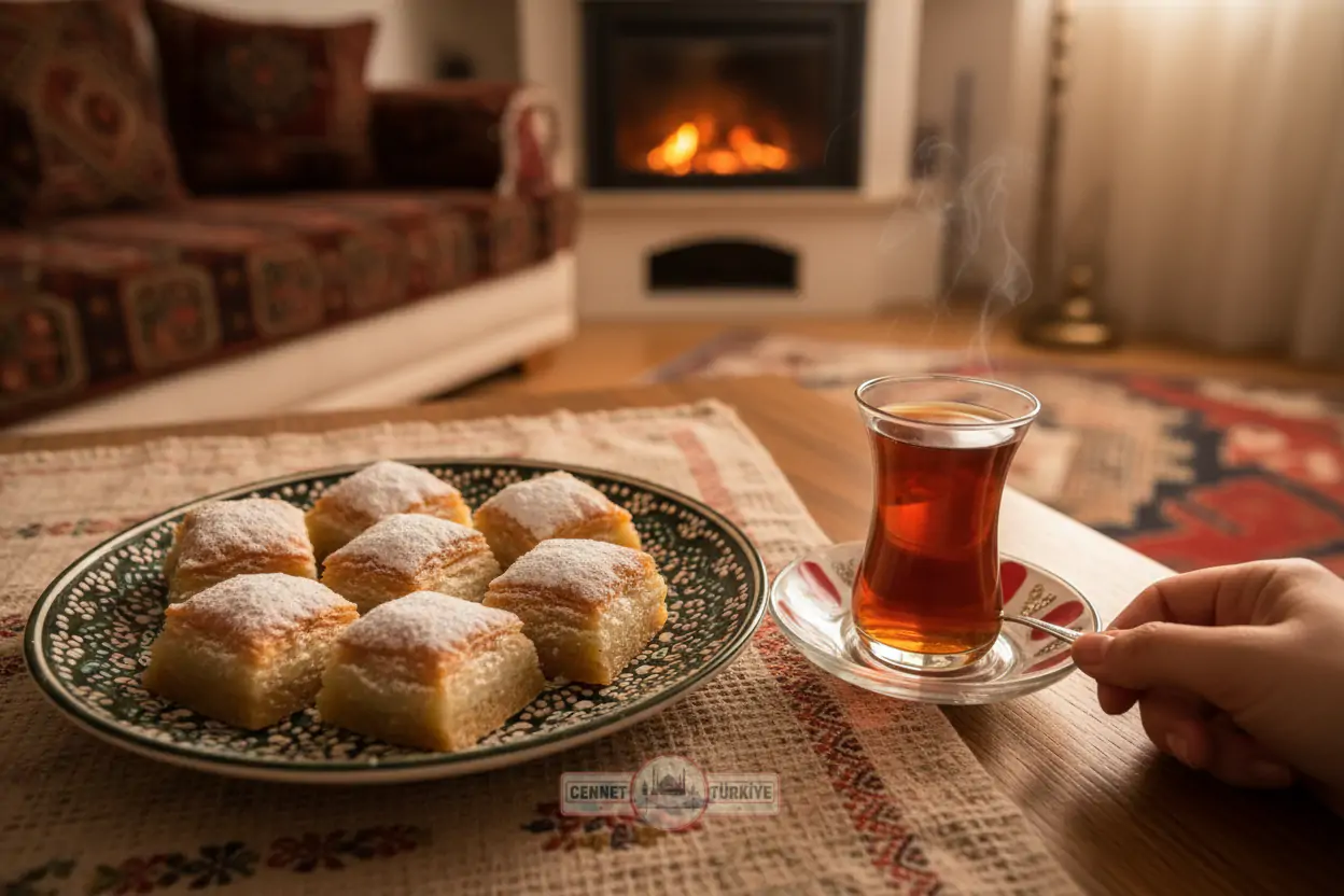 Zonguldak Beyaz Baklava: Karadeniz’in Saklı Lezzeti