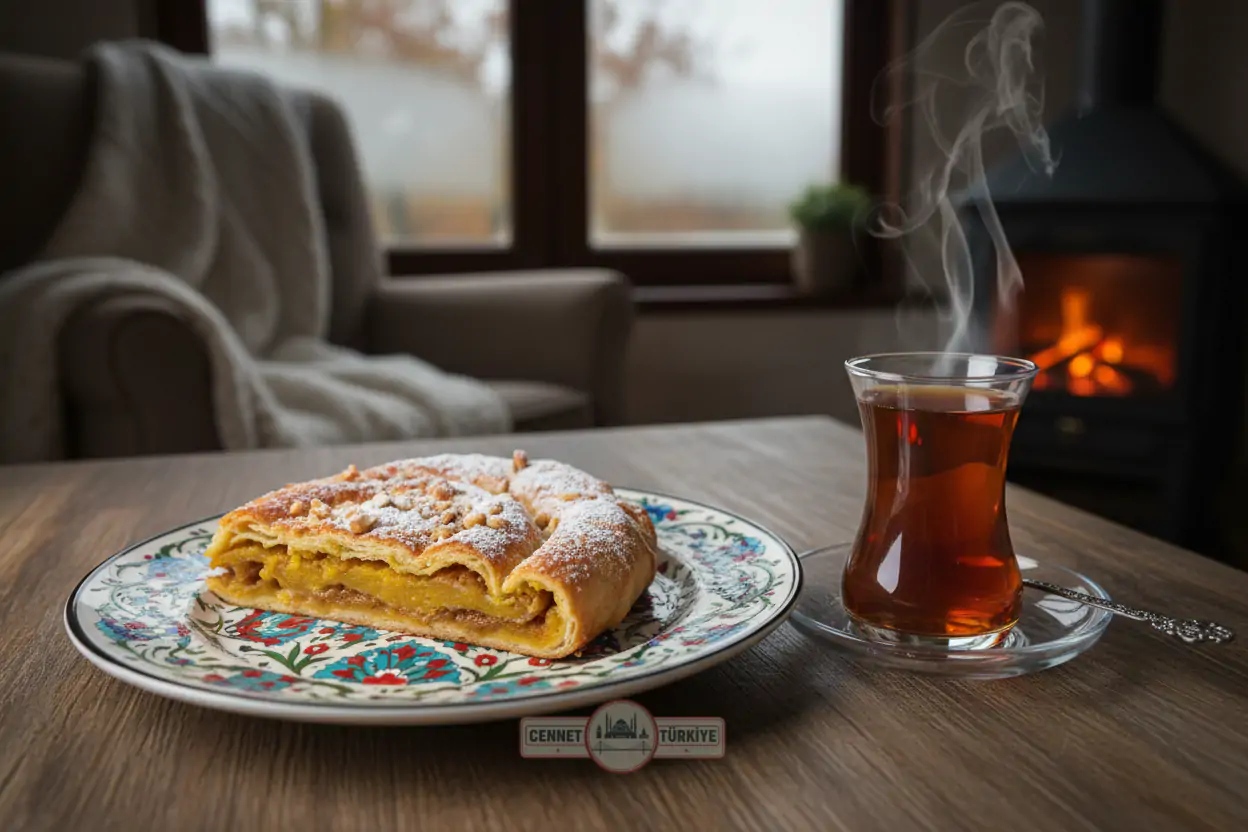 Zonguldak Mutfağının Tatlı Sırrı: Tarçınlı Balkabaklı Börek